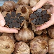 تصویر سیر سیاه ممتاز دکتر ضی ۱ کیلوگرم 