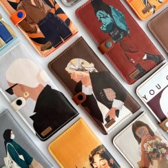 تصویر کیف پول دخترانه 