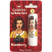 تصویر بالم لب گابرینی GABRINI با رایحه شاه توت حجم 5 گرم ا BLACKBERRY LIP BALM CARE BLACKBERRY LIP BALM CARE