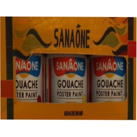 تصویر گواش 6 رنگ ساناوان 