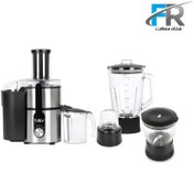 تصویر آبمیوه گیری چهارکاره تولیپس پلاس مدل FJ-A480 Tulips Plus Four-function Juicer Model FJ-A480