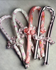 تصویر بیگودی مدل کرلی کش دار 