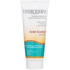 تصویر امولسیون مرطوب كننده پوست چرب 40 میلی لیتر هیدرودرم Hydroderm hydrating emulsion greasy and acneic skins