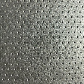 تصویر روکش صندلی رنو داستر چرم مشکی 