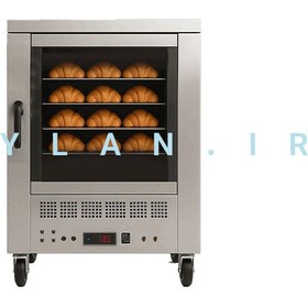 تصویر فر قنادی گردان کانوکشن مدل TB-BR04 ظرفیت ۴ دیس 