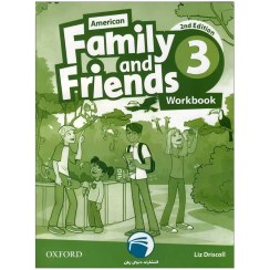 تصویر کتاب Family and Friends 3 Second Edition اثر Naomi Simmons انتشارات دنیای زبان 