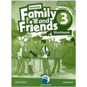 تصویر کتاب Family and Friends 3 Second Edition اثر Naomi Simmons انتشارات دنیای زبان 