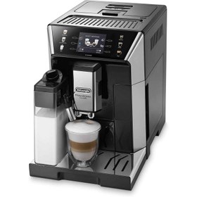 تصویر اسپرسوساز تمام اتوماتیک دلونگی مدل PrimaDonna ECAM 550.65.SB ا Automatic Espresso Maker DeLonghi PrimaDonna ECAM 550.65.SB Automatic Espresso Maker DeLonghi PrimaDonna ECAM 550.65.SB