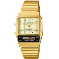 تصویر ساعت مردانه و زنانه کاسیو (Casio) اصل|مدل AQ-800EG-9ADF Casio Watches Model AQ-800EG-9ADF