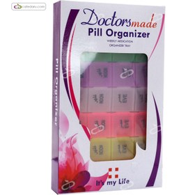 تصویر ظرف دارو تقویمی داکترز مید ا Doctors Made Calendar Medicine Container Doctors Made Calendar Medicine Container
