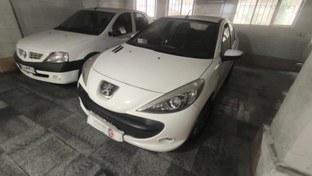 تصویر پژو 207 صندوقدار مدل 1397 ا اتوماتیک اتوماتیک