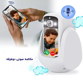تصویر دوربین مراقبتی نظارتی مدل C20 CHAT CAMERA Baby care camera model C20 CHAT CAMERA