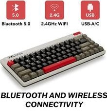 تصویر کیبورد مکانیکی Durgod 