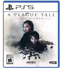 تصویر دیسک بازی A Plague Tale: Innocence برای Ps5 A Plague Tale: Innocence Ps5