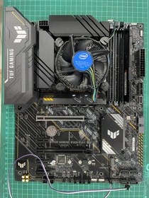 تصویر باندل نسل 11 مدل ASUS B560 PLUS WIFI و i5 11400F و 16 گیگ رم و اس اس دی 250 گیگ 