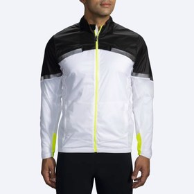 تصویر سویشرت ورزشی مردانه بروکس مدل Brooks Men's Carbonite Jacket 