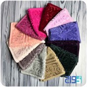 تصویر حوله دستی بهباف آذر سایز 30*60 طرح آنتیک 