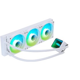 تصویر فن پردازنده اوست مدل AWEST GT-AVI360 ARGB Liquid Cooler white 