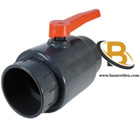 تصویر شیر توپی پلیمر 2 اینچ 