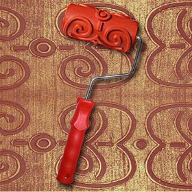 تصویر غلطک تکسچر 4 اینچ GSB کد NO-A166 