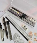 تصویر ست پرگار اتودی Math set