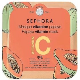 تصویر ماسک صورت پاپایا ویتامین سی سفورا ا papaya vitamin c face mask Sephora papaya vitamin c face mask Sephora