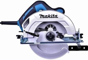 تصویر اره دیسکی ماکیتا مدل HS7010 با منبع تغذیه برق 