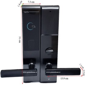 تصویر دستگیره هتلی مدل YZ01 