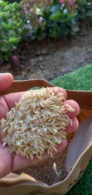 تصویر برنج قهوه ای یا سبوس دار ۵ کیلویی Brown or whole grain rice