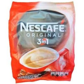تصویر بسته ساشه قهوه فوری نسکافه مدل Original ا Nescafe Original Single Serving Sachets Instant Coffee Nescafe Original Single Serving Sachets Instant Coffee