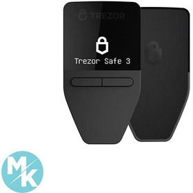 تصویر کیف پول برند Trezor مدل Safe 3 وارداتی آمازون 