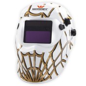 تصویر کلاه ماسک جوشکاری اتومات 3 ولوم وینر مدل 022 