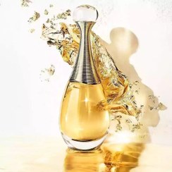 تصویر تستر اورجینال جادور دیور حجم 100میل رایحه مرکباتی ملایم شیرین Dior j'adore