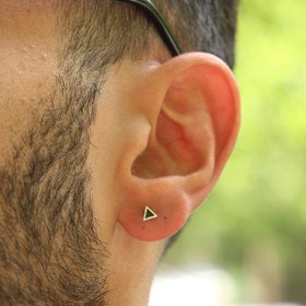 تصویر پیرسینگ مثلث تو پر 