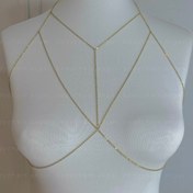 تصویر زنجیربدن / زنجیرسینه 