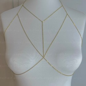 تصویر زنجیربدن / زنجیرسینه 