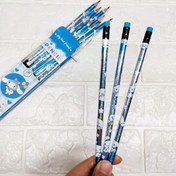 تصویر مداد سیاه پاک کن دار فانتزی پرودون - سینامورل Pencil