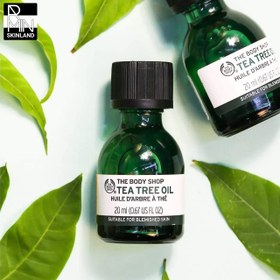 تصویر روغن بادی شاپ BODY SHOP مدل تی تری Tea Tree حجم 10 میلی لیتر 