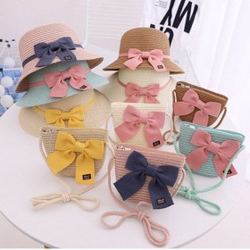 تصویر ست کیف و کلاه NH680 