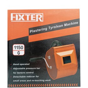 تصویر تگری پاش فلزی فیکستر 