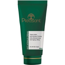 تصویر کرم ضد آفتاب SPF50 پلزنت (فاقد رنگ) Pleasant Invisible Sunscreen Cream 40 ml