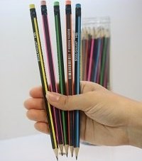 تصویر مداد مشکی Star color 