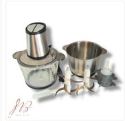 تصویر خردکن همه کاره ۲کاسه ای ۴ لیتری کارکال 