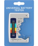 تصویر تستر باتری Universal Battery Tester مدل چندمنظوره مناسب انواع باتری‌ قلمی و سکه‌ای 