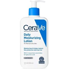 تصویر لوسیون مرطوب کننده سراوی روزانه - ۴۷۳ میل Cerave Daily Moisturizing Lotion