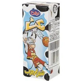 تصویر شیر پر چرب 200ml میهن 