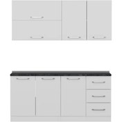 تصویر کابینت اشپزخانه 180cm - Mdf 