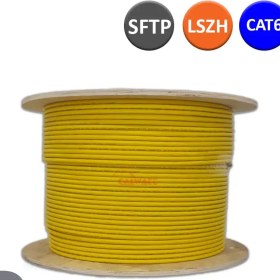 تصویر کابل شبکه CAT6 SFTP LSZH 