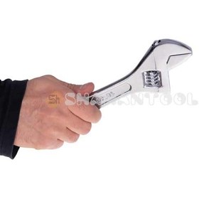 تصویر آچار فرانسه اینکو Ingco HADW131102 10inch Ingco HADW131102 10inch Wrench