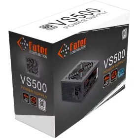 تصویر پاور کامپیوتر 500 وات فاطر مدل Fater VS500 80Plus 